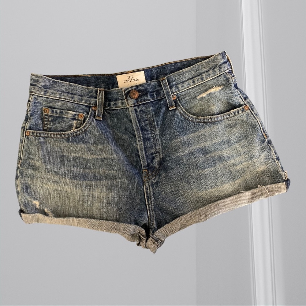 The Castings Jean Shorts
